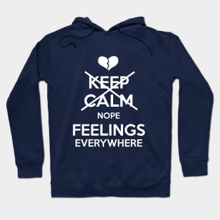 feeeeeeliiiings Hoodie